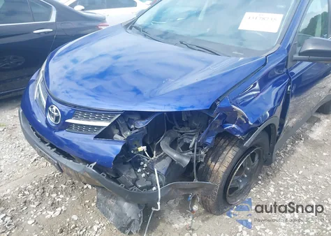 2015 Toyota Rav4 Le z USA, uszkodzony, nr VIN 2T3BFREV3FW358374